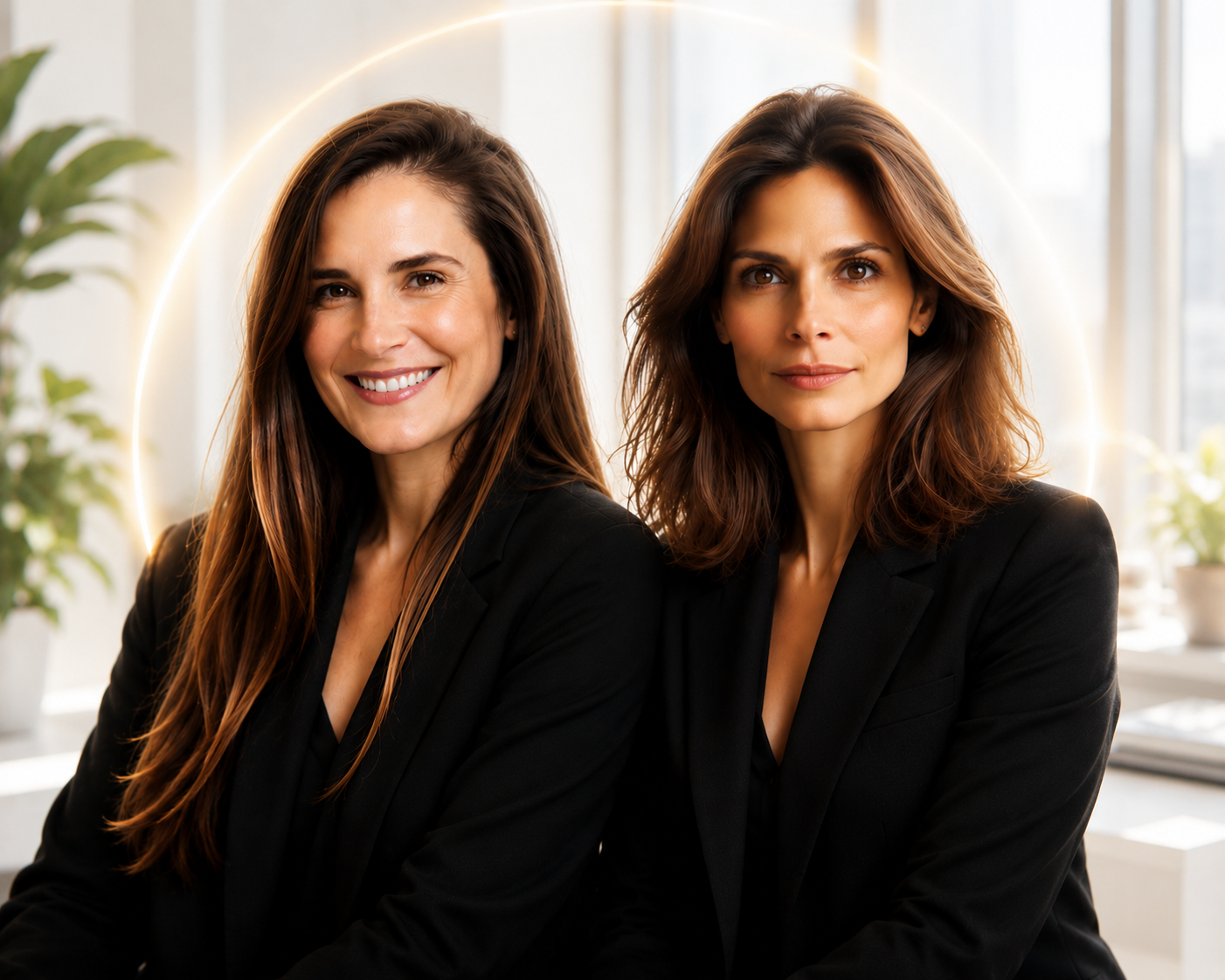 Willa and Sophia